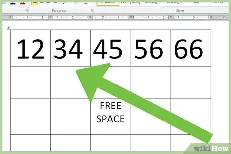 Image titled Make Bingo Cards Step 10