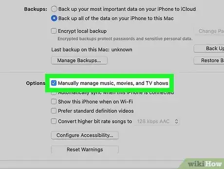 Image titled Add Ringtones to iTunes Step 4