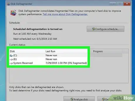 Image titled Defragment a Disk on a Windows Computer Step 19