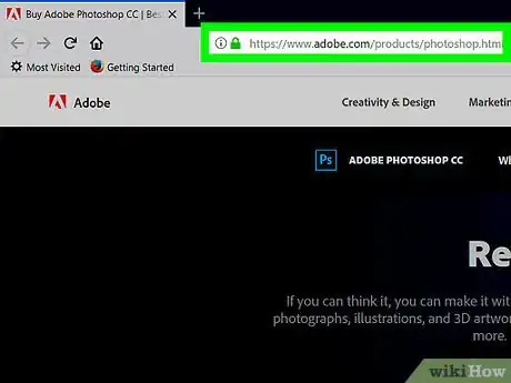 Image titled Get Photoshop for Free Step 1