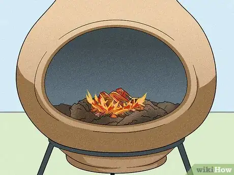 Image titled Care for Your Chiminea Step 2