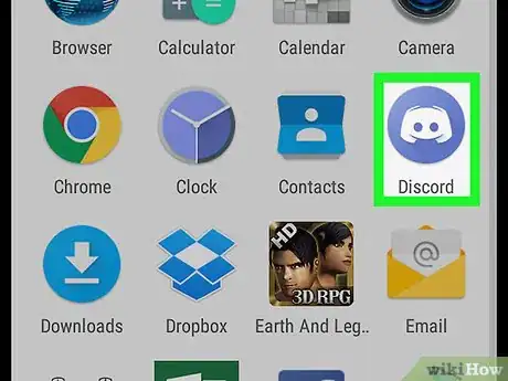 Image titled Upload Files to a Discord Channel on Android Step 1