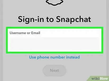 Image titled Temporarily Disable Snapchat Step 8