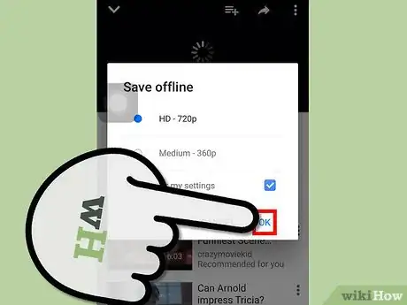 Image titled Use YouTube Offline Step 8
