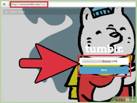 Image titled Enable the Ask Feature in Tumblr Step 1