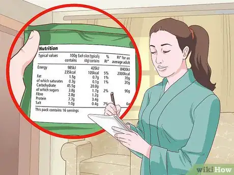 Image titled Calculate Fat Calories Step 1