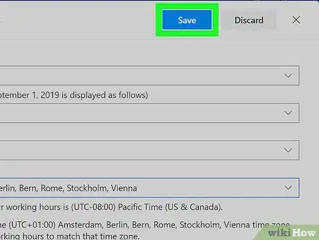 Image titled Change the Time Zone in Outlook Step 22