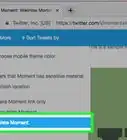 Create a Twitter Moment