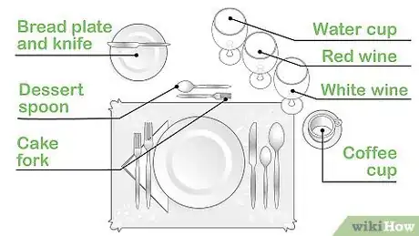 Image titled Set a Table Step 9