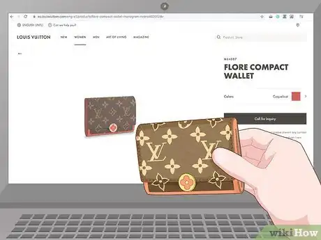 Image titled Identify a Louis Vuitton Wallet Step 8