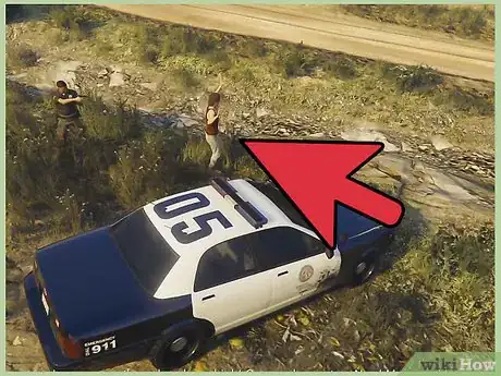 Image titled Get Involved in Arrests in GTA V Step 2