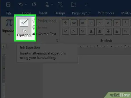 Image titled Insert Equations in Microsoft Word Step 17