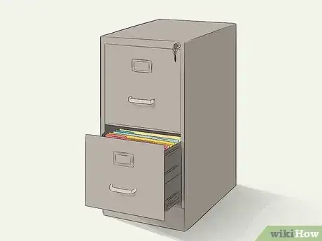 Image titled Store Important Documents at Home Step 12