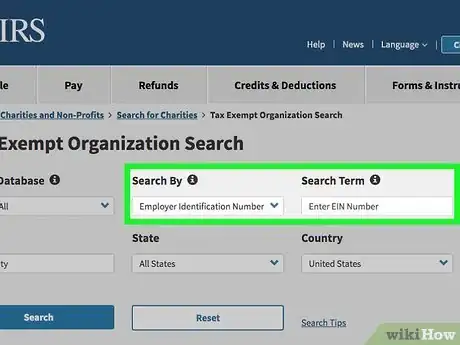 Image titled Find a List of Nonprofit Organizations Step 3