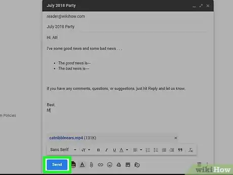 Image titled Send an Email Using Gmail Step 8