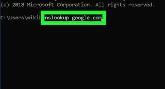 Get Website Information Using Command Prompt