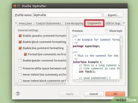 Image titled Change the Default Format Settings in Eclipse Step 13