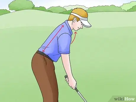 Image titled Avoid Shanks in Golf Step 6