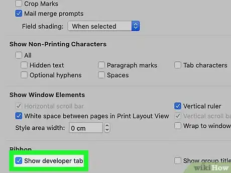 Image titled Insert Fillable Fields on Word on PC or Mac Step 14