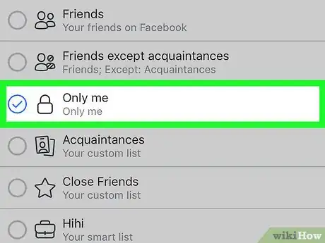 Image titled Prevent Facebook Friends from Being Notified when You Accept a Friend Request on iPhone or iPad Step 7