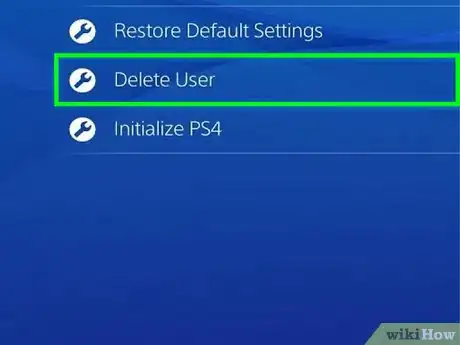 Image titled Delete a User on PS4 Step 4