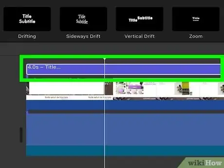 Image titled Create Credits in iMovie Step 4