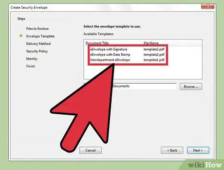 Image titled Create a Password Protected PDF Document in Adobe Acrobat (Using a Security Envelope) Step 3