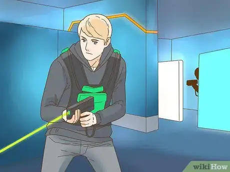 Image titled Be Good at Laser Tag Step 8