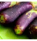 Reduce the Bitterness of Eggplants