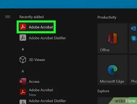 Image titled Use Adobe Acrobat Step 1