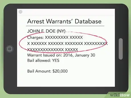 Image titled Find out if a Person Has an Arrest Warrant Step 9