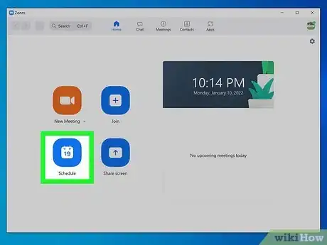 Image titled Schedule a Zoom Meeting in Outlook Step 1