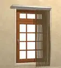 Install Vertical Blinds