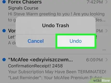 Image titled Retrieve Deleted Mail on an iPhone Step 3