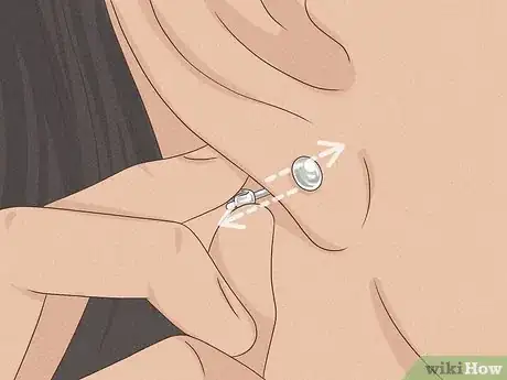 Image titled Clean a New Ear Piercing Step 10