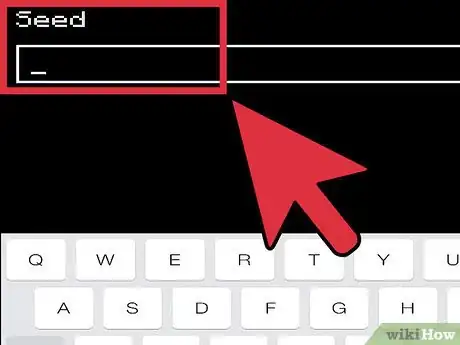 Image titled Use Seeds in Minecraft PE Step 3