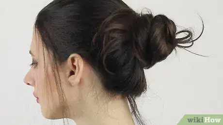 Image titled Do a Messy Updo Final