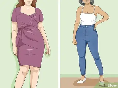 Image titled Dress if You've Got an Hourglass Figure Step 1