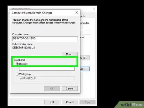 Image titled Join a Computer to a Domain Step 7