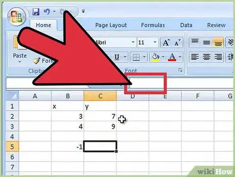 Image titled Calculate Slope in Excel Step 8