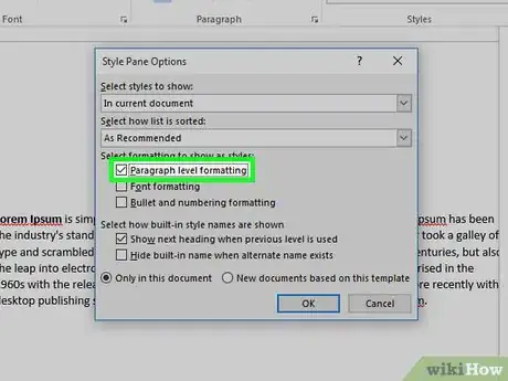 Image titled See All Paragraph Styles Used in a Word Doc Step 19