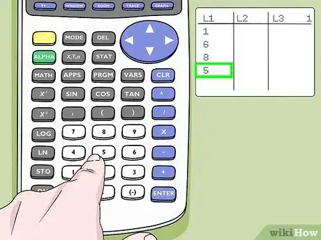 Image titled Find Standard Deviation on the TI–84 Step 4