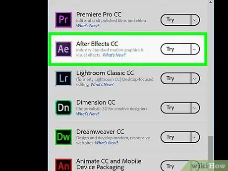 Image titled Download Adobe After Effects on PC or Mac Step 4