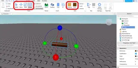 Image titled Make a Model in Roblox Studio Step 4