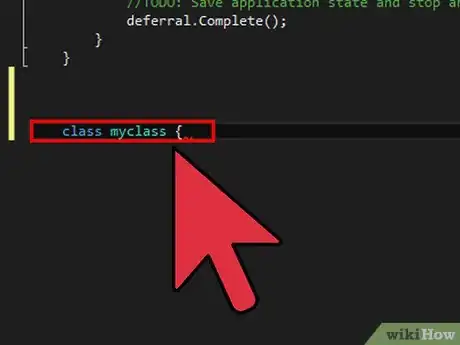 Image titled Create a C++ Class Step 4