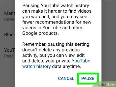 Image titled Disable YouTube History Step 6