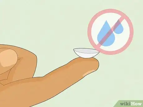 Image titled Can You Put Contacts in Water Step 1