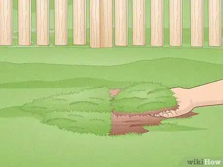 Image titled Level a Lawn by Hand Step 10