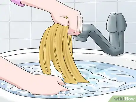 Image titled Take Care of Synthetic Hair Extensions Step 5