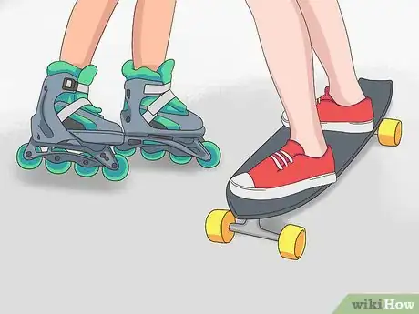 Image titled Go to a Skatepark Step 1